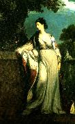 Sir Joshua Reynolds elizabeth gunning , duchess of hamilton and argyll china oil painting artist